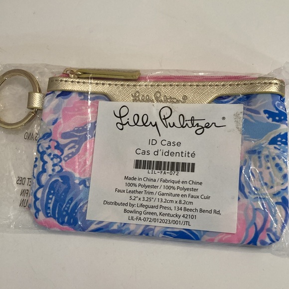 Lilly Pulitzer ID case new - Picture 5 of 7